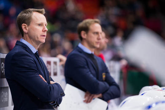 Djurgårdens tränare Robert Ohlsson