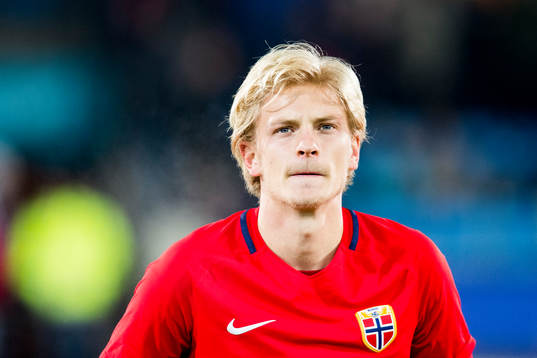 Morten Thorsby of Norway