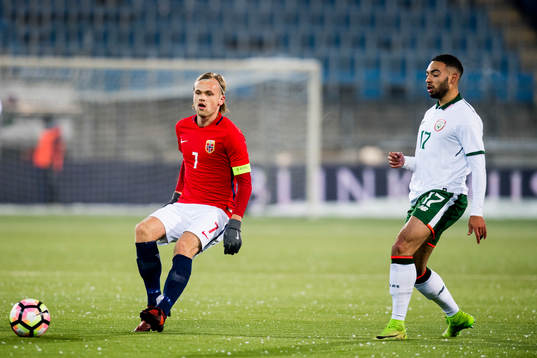 Iver Fossum of Norway and Jake Mulraney of Ireland