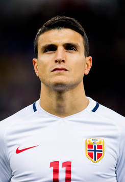Mohamed Elyounoussi of Norway
