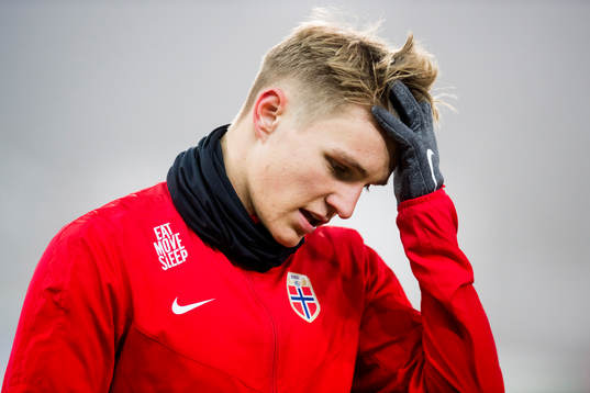 Martin Ødegaard of Norway