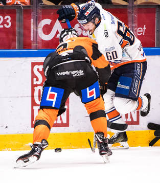 Karlskronas Morten Madsen och Växjös Erik Josefsson