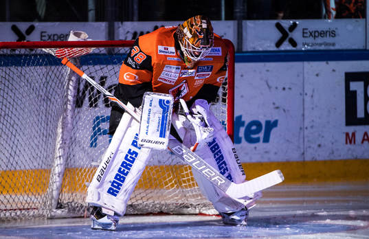 Karlskronas målvakt Johannes Jönsson