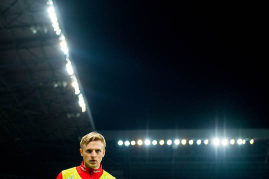 Mats Møller Dæhli of Norway warms up