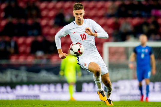 Markus Henriksen of Norway