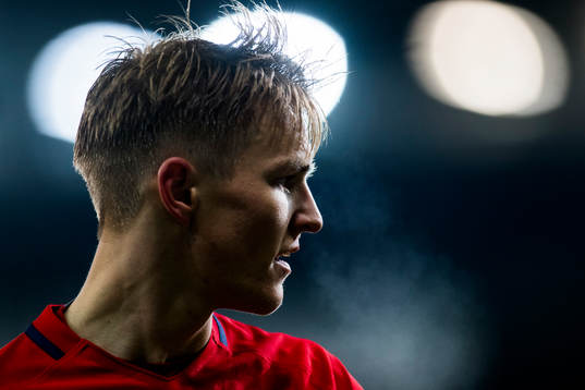 Martin Ødegaard of Norway
