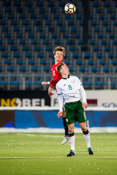Erlend Reitan of Norway and Henry Charsley of Ireland