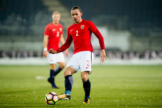 Julian Ryerson of Norway