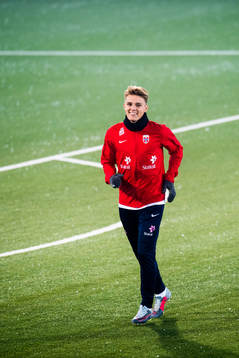 Martin Ødegaard of Norway