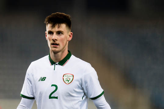 Danny Kane of Ireland
