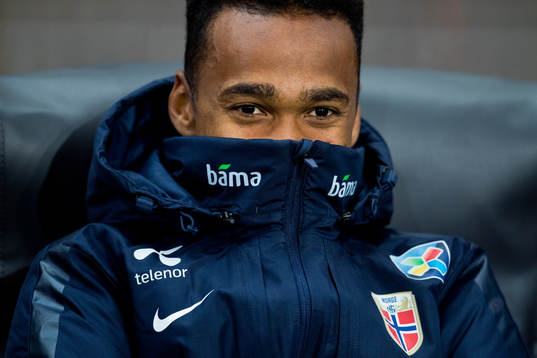 Ola Kamara of Norway