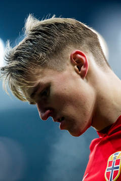 Martin Ødegaard of Norway