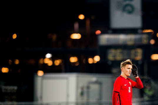 Martin Ødegaard of Norway