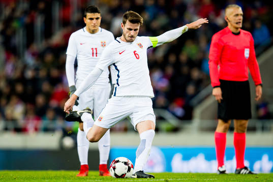 Håvard Nordtveit of Norway