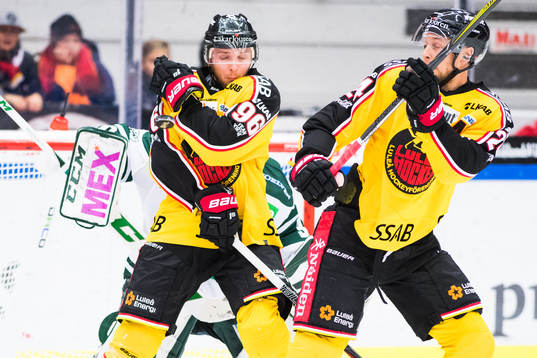 Luleås Robin Kovacs och Johan Harju