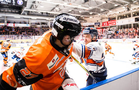 Karlskronas Henrik Nilsson  och Växjös Pontus Netterberg