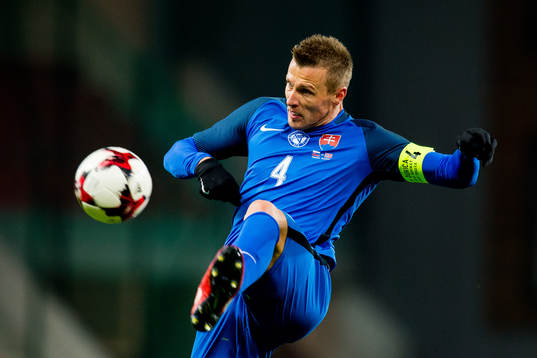 Jan Durica of Slovakia