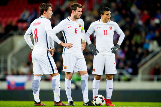 Anders Trondsen, Håvard Nordtveit and Mohamed Elyounoussi