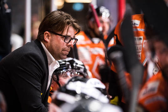 Karlskronas tränare Ove Molin deppar