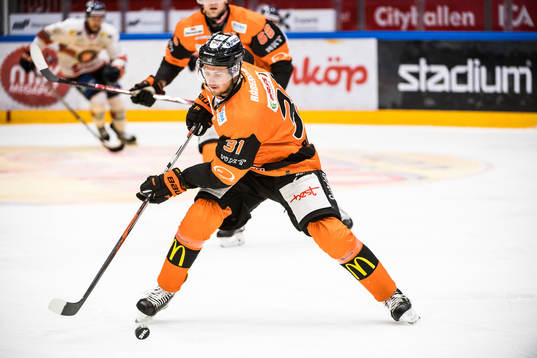 Karlskronas Marcus Paulsson