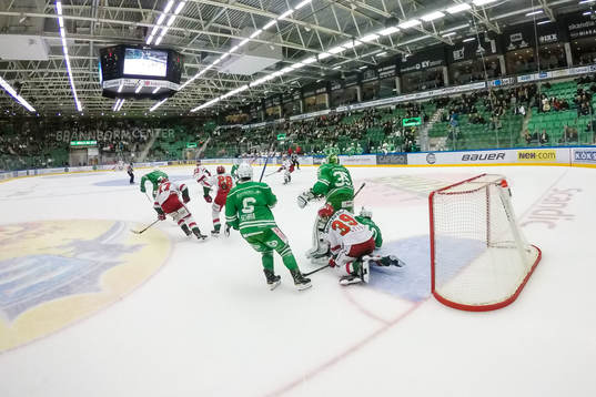 Moras Jacob Nilsson och Rögles Alen Bibic