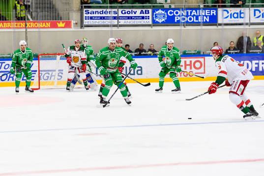 Mora spelar powerplay