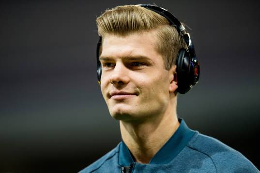 Alexander Sørloth of Norway