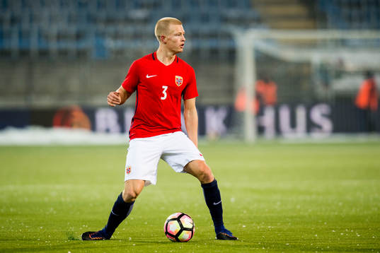 Andreas Hanche-Olsen of Norway