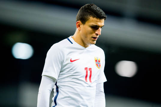Mohamed Elyounoussi of Norway