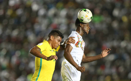 Fifa World Cup Russia 2018 Qualifing Matchs / African