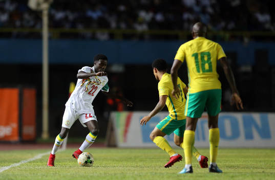 Fifa World Cup Russia 2018 Qualifing Matchs / African