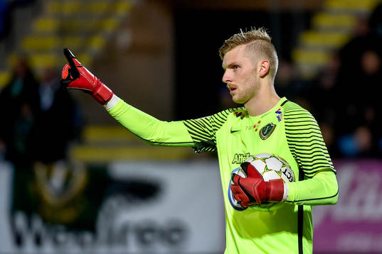 Jönköpings målvakt Anton Cajtoft