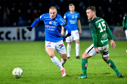 Trelleborgs Mattias Håkansson och Jönköpings Stian