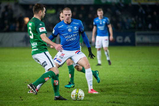 Jönköpings Tom Siwe mot Trelleborgs Mattias Håkansson
