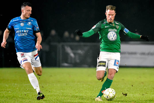 Trelleborgs Alexander Blomqvist och Jönköpings Tommy