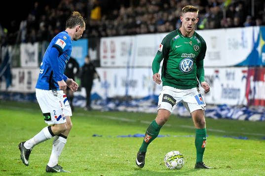 Trelleborgs Albin Nilsson och Jönköpings Jesper Svensson
