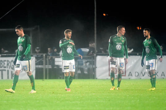 Jönköpings spelare deppar