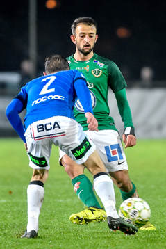 Jönköpings Robert Gojani och Trelleborgs Albin Nilsson