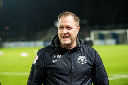 Trelleborgs tränare Patrick Winqvist