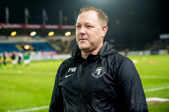 Trelleborgs tränare Patrick Winqvist