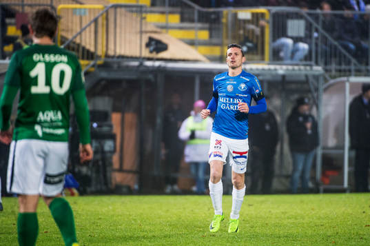 Trelleborgs Kristian Haynes
