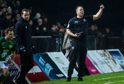Trelleborgs tränare Patrick Winqvist