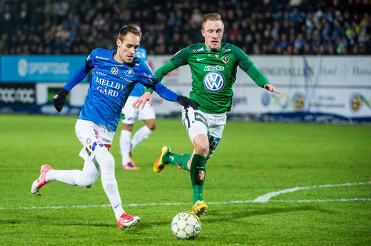 Trelleborgs Zoran Jovanovic mot Jönköpings Joakim Karlsson