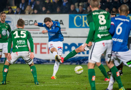Trelleborgs Marcus Pode satsar på skott