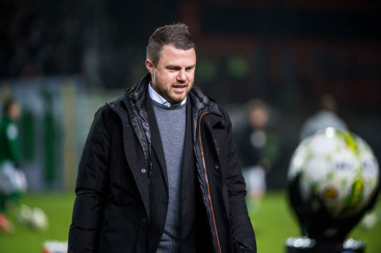 Jönköpings tränare Jimmy Thelin deppar