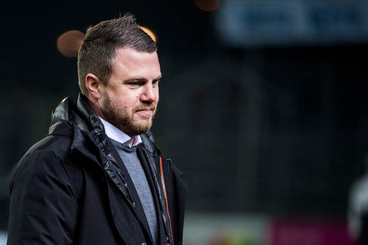 Jönköpings tränare Jimmy Thelin deppar