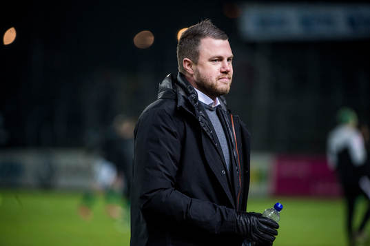 Jönköpings tränare Jimmy Thelin deppar