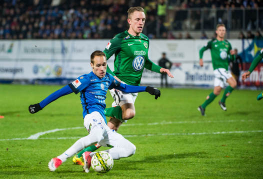Trelleborgs Zoran Jovanovic mot Jönköpings Joakim Karlsson