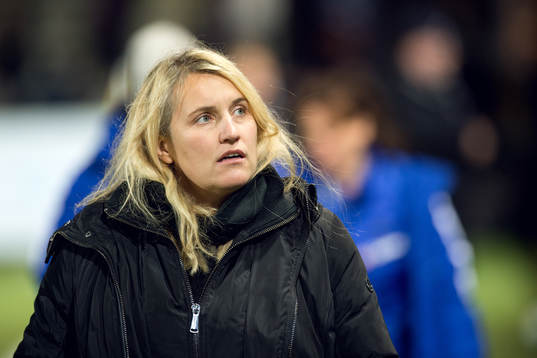Chelseas tränare Emma Hayes