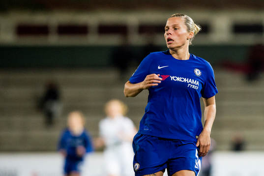 Chelseas Gilly Flaherty